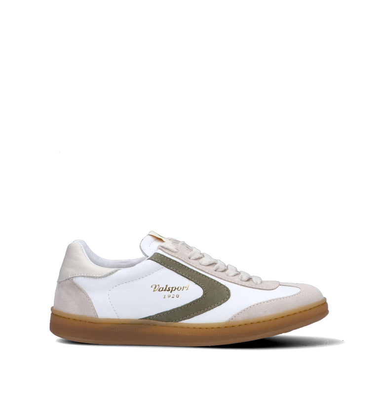 VALSPORT OLIMPIA Sneaker uomo bianca in pelle