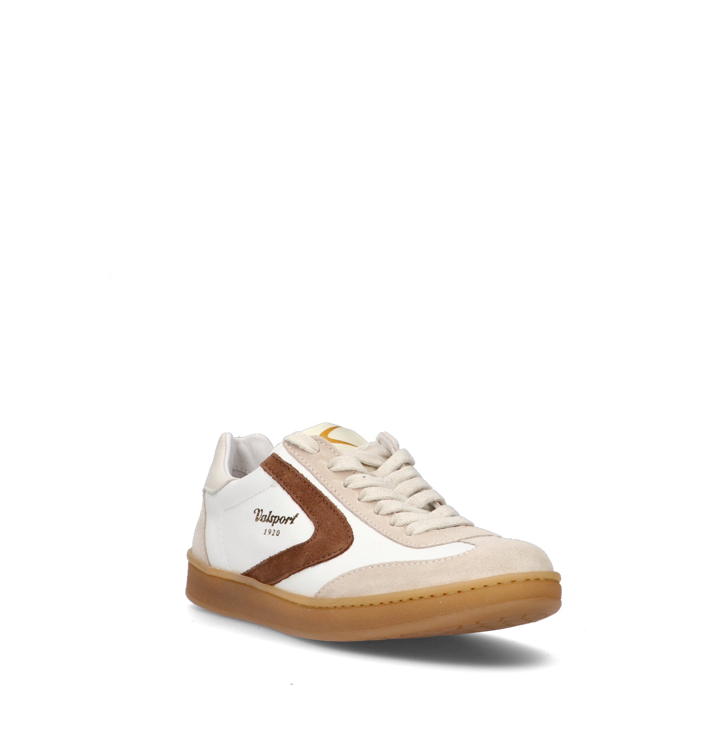 VALSPORT OLIMPIA Sneaker uomo bianca in pelle