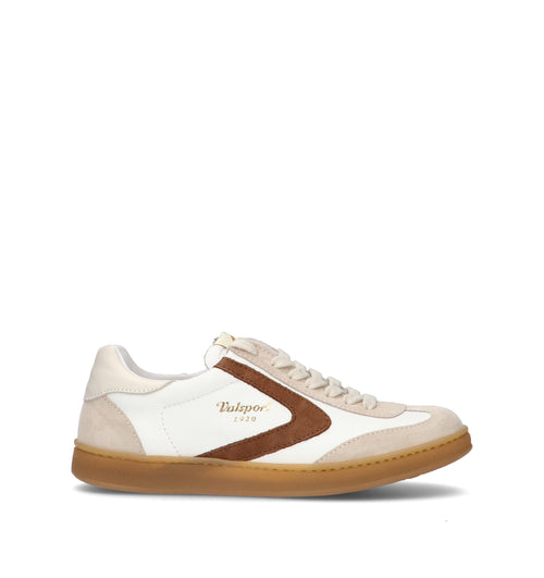 VALSPORT OLIMPIA Sneaker uomo bianca in pelle