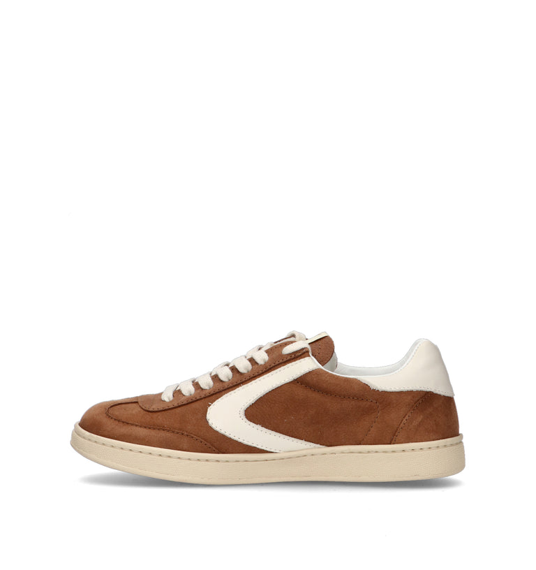 VALSPORT OLIMPIA Sneaker uomo marrone in nabuk