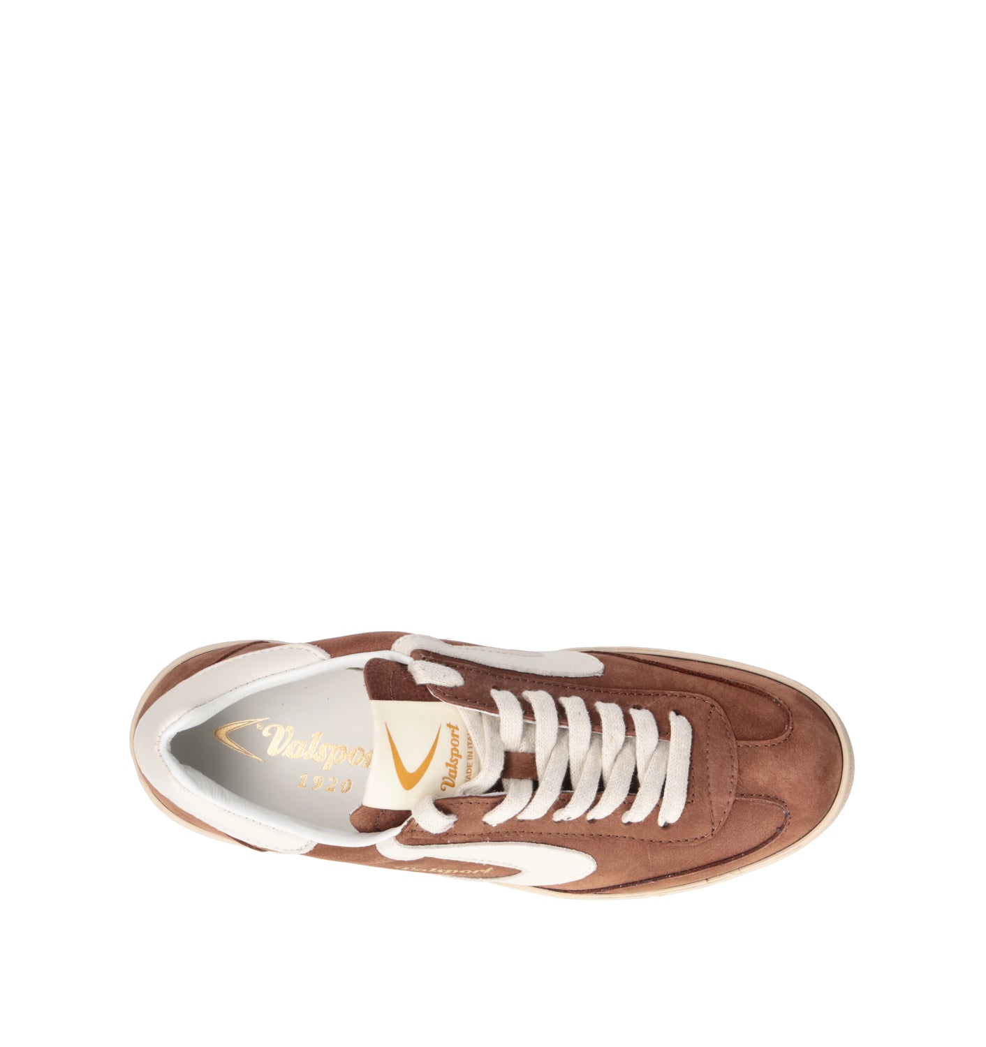 VALSPORT OLIMPIA Sneaker uomo marrone in nabuk