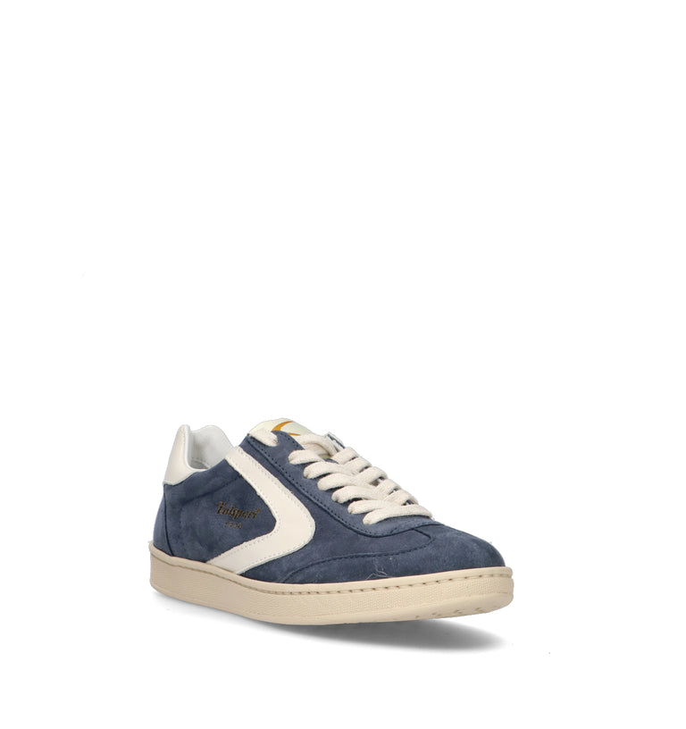 VALSPORT OLIMPIA Sneaker uomo blu in nabuk