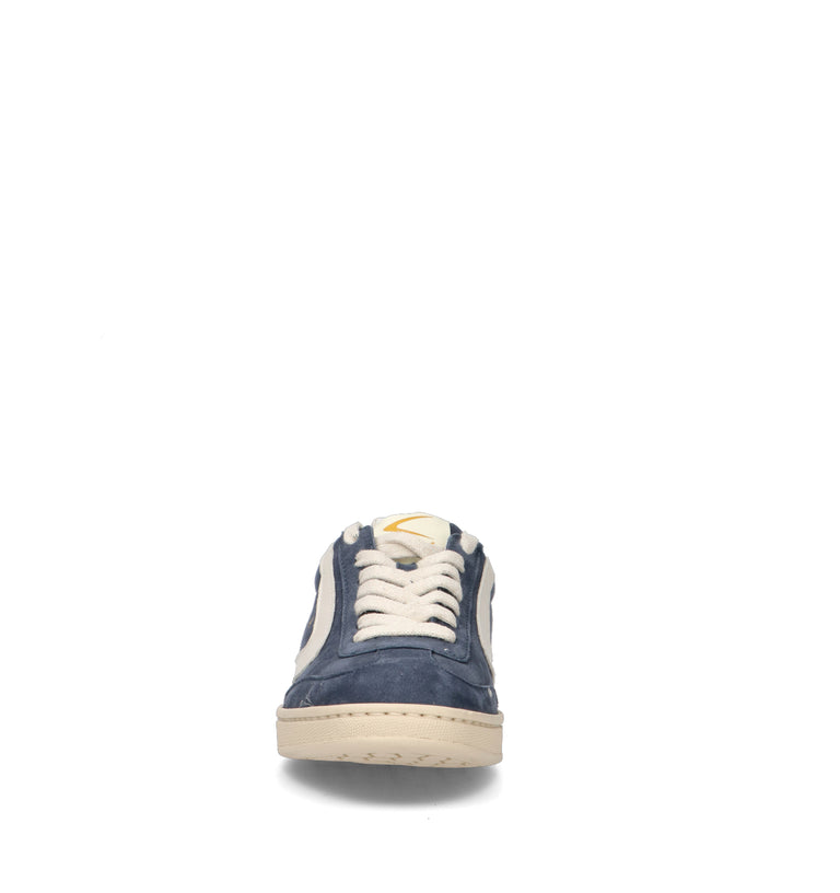 VALSPORT OLIMPIA Sneaker uomo blu in nabuk