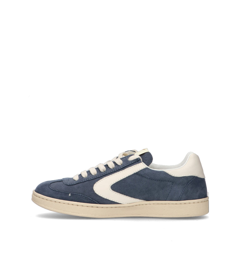 VALSPORT OLIMPIA Sneaker uomo blu in nabuk