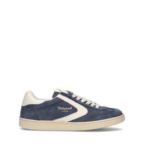 VALSPORT OLIMPIA Sneaker uomo blu in nabuk