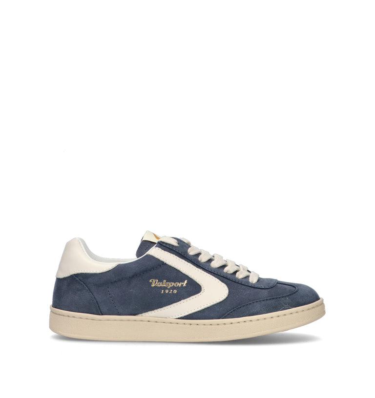 VALSPORT OLIMPIA Sneaker uomo blu in nabuk