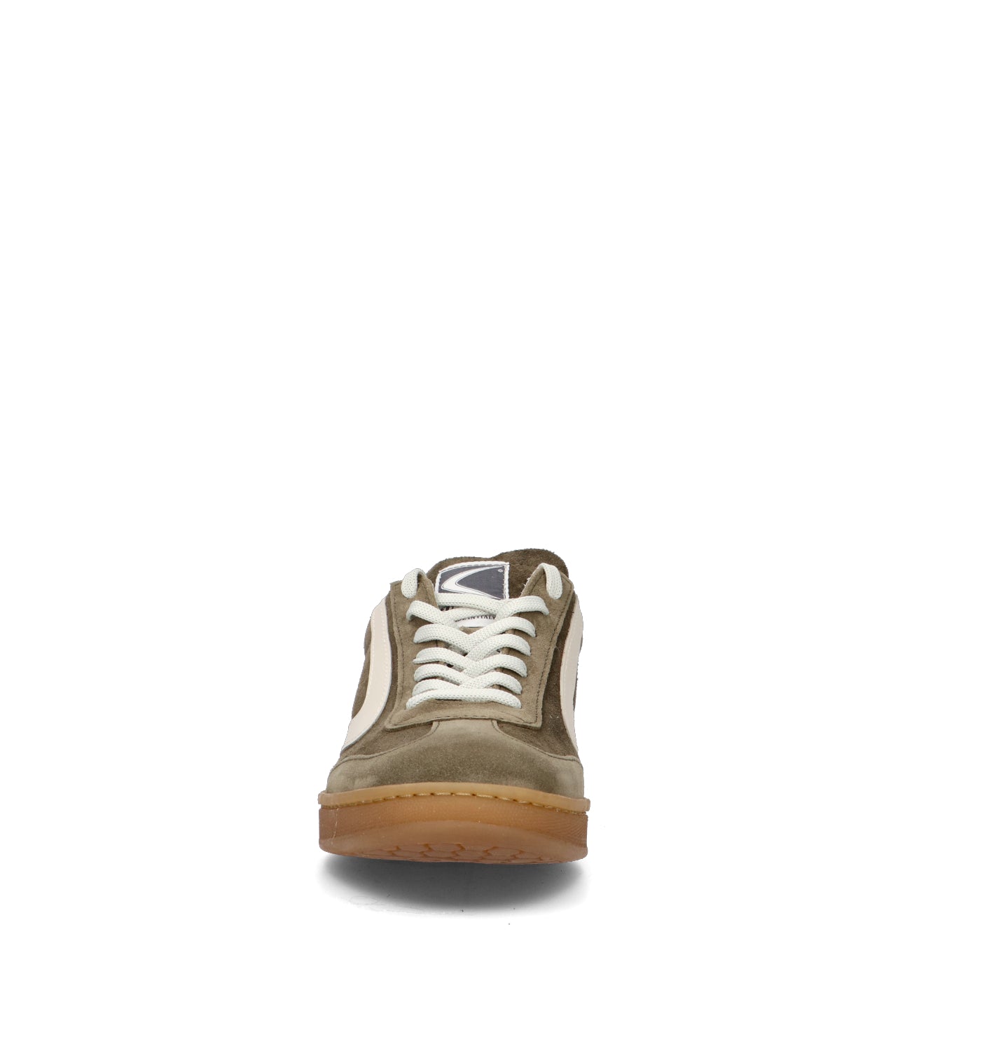 VALSPORT OLIMPIA Sneaker uomo verde in suede