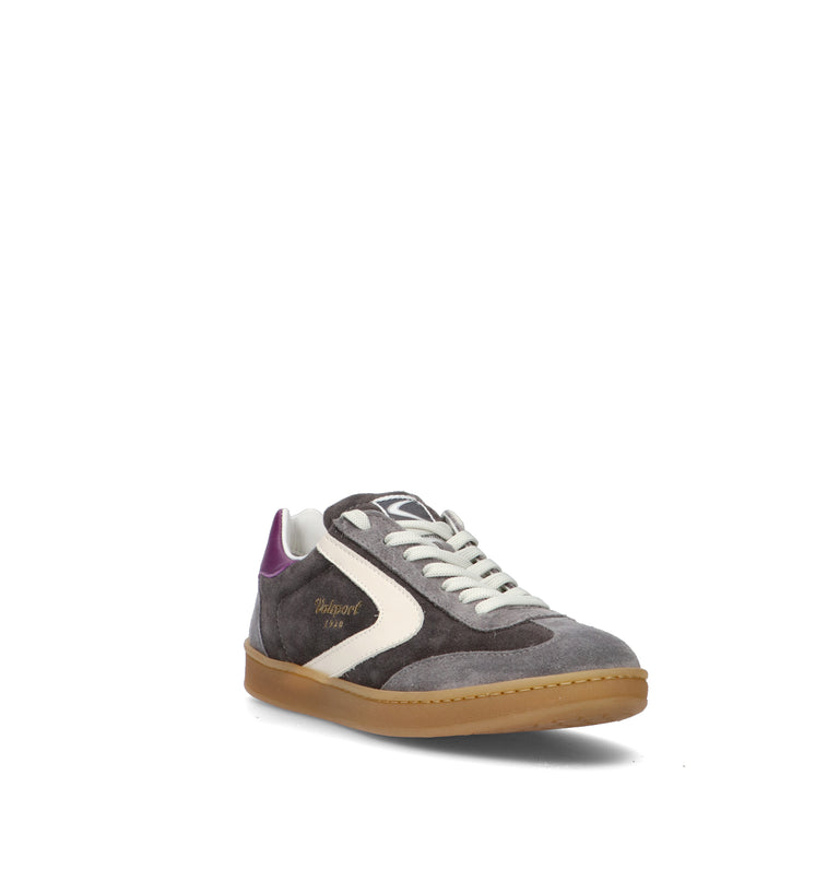 VALSPORT OLIMPIA Sneaker uomo grigia in suede