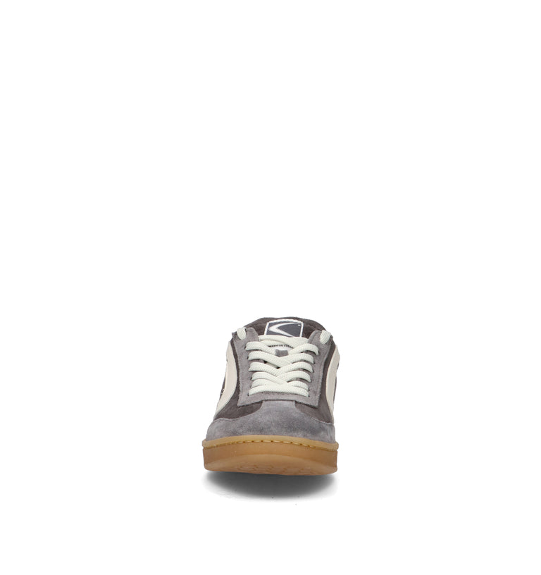 VALSPORT OLIMPIA Sneaker uomo grigia in suede