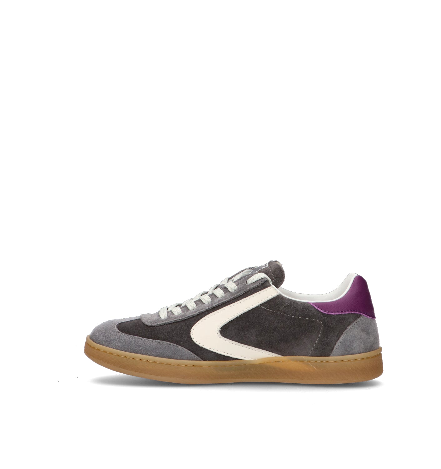 VALSPORT OLIMPIA Sneaker uomo grigia in suede