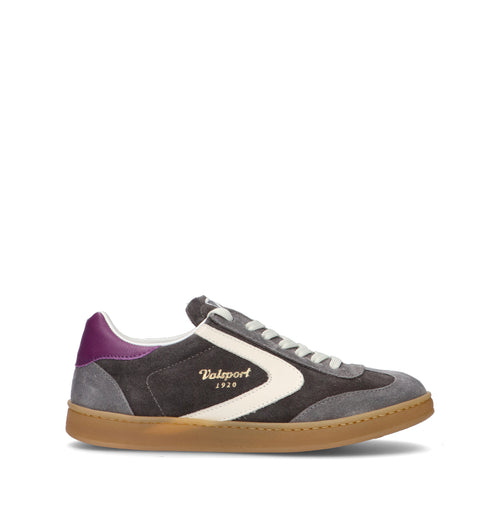 VALSPORT OLIMPIA Sneaker uomo grigia in suede