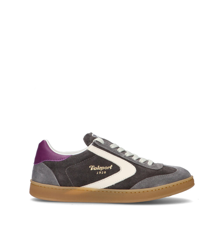VALSPORT OLIMPIA Sneaker uomo grigia in suede