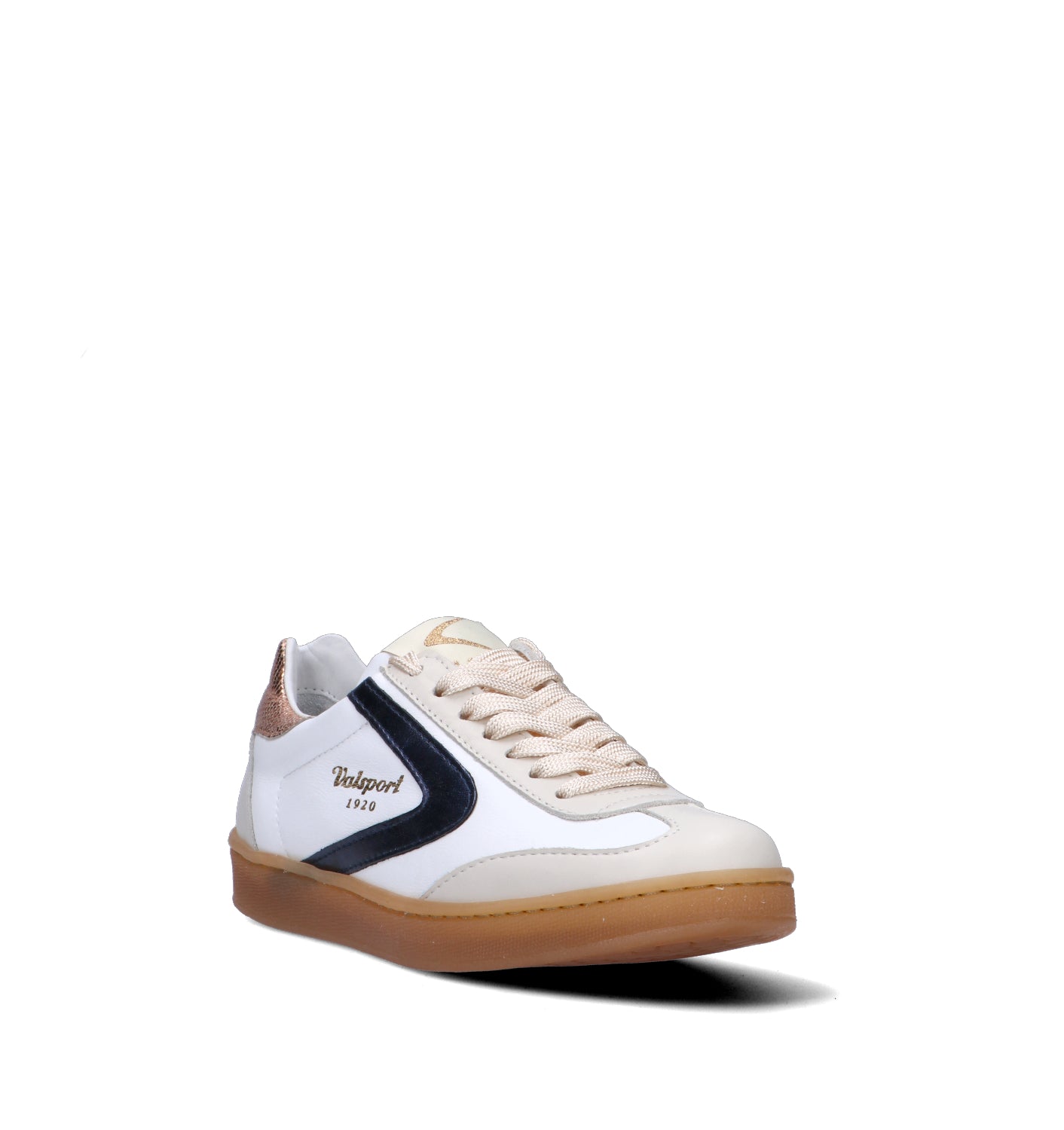 VALSPORT OLIMPIA Sneaker donna bianca in pelle