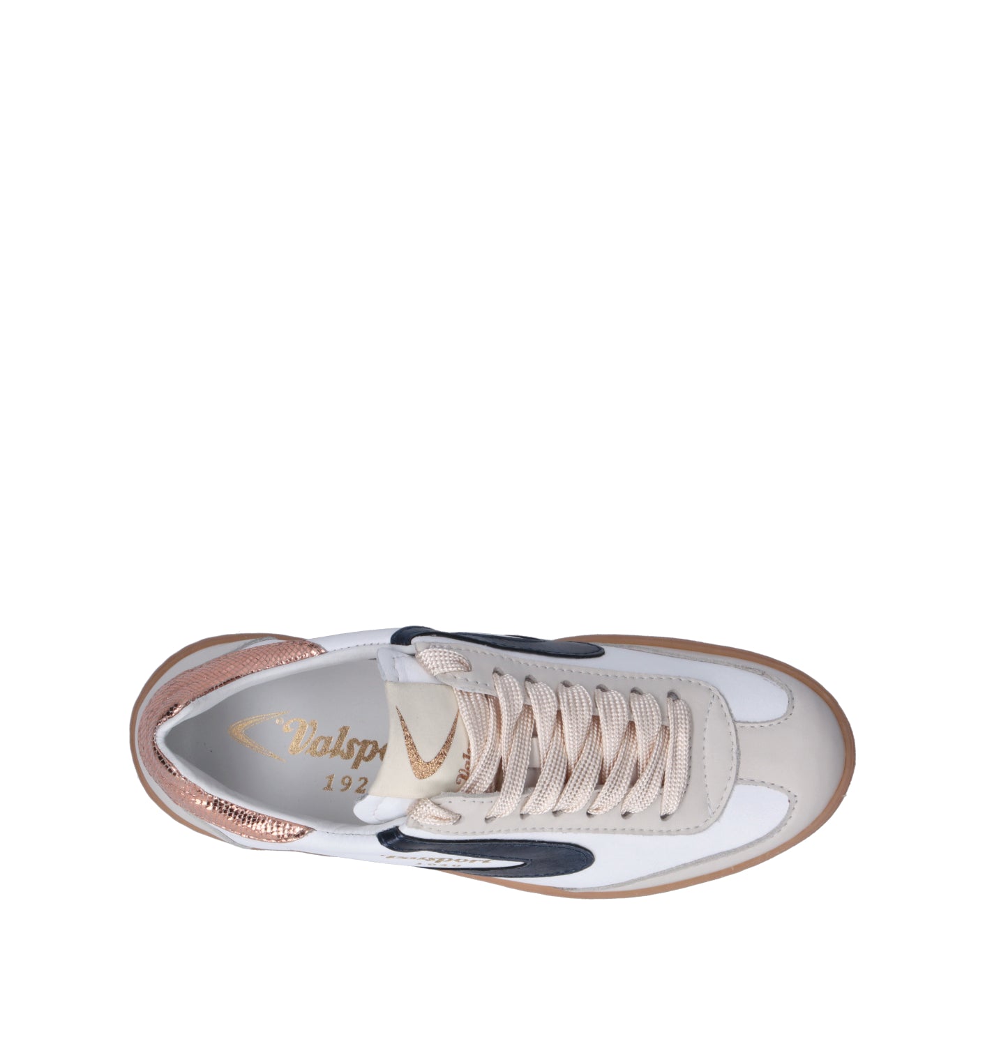 VALSPORT OLIMPIA Sneaker donna bianca in pelle