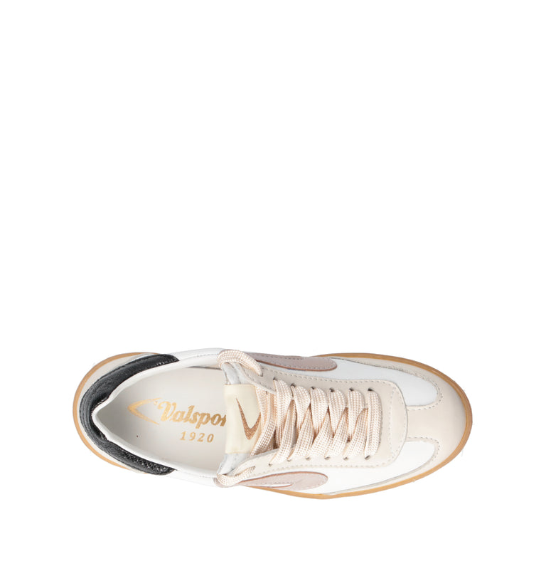 VALSPORT OLIMPIA Sneaker donna bianca in pelle