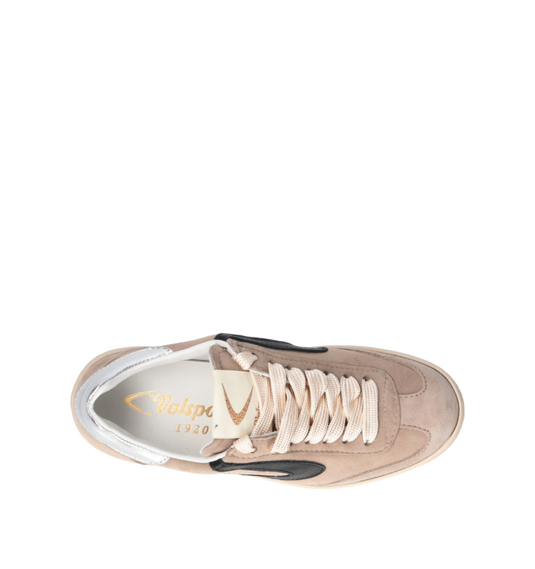 VALSPORT OLIMPIA Sneaker donna meringa in nabuk
