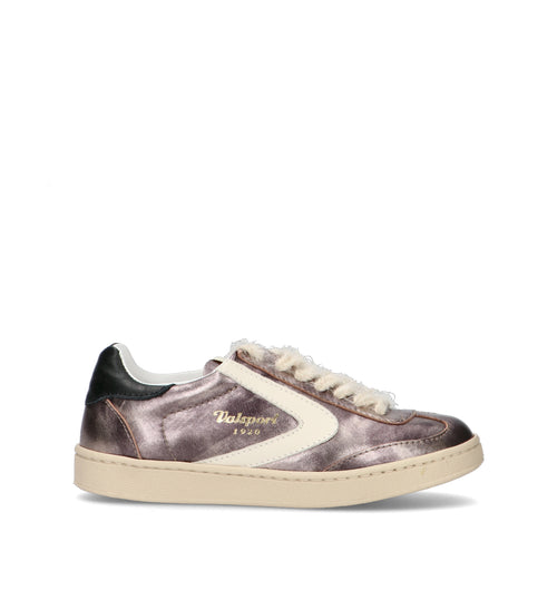 VALSPORT OLIMPIA Sneaker donna metal taupe in pelle