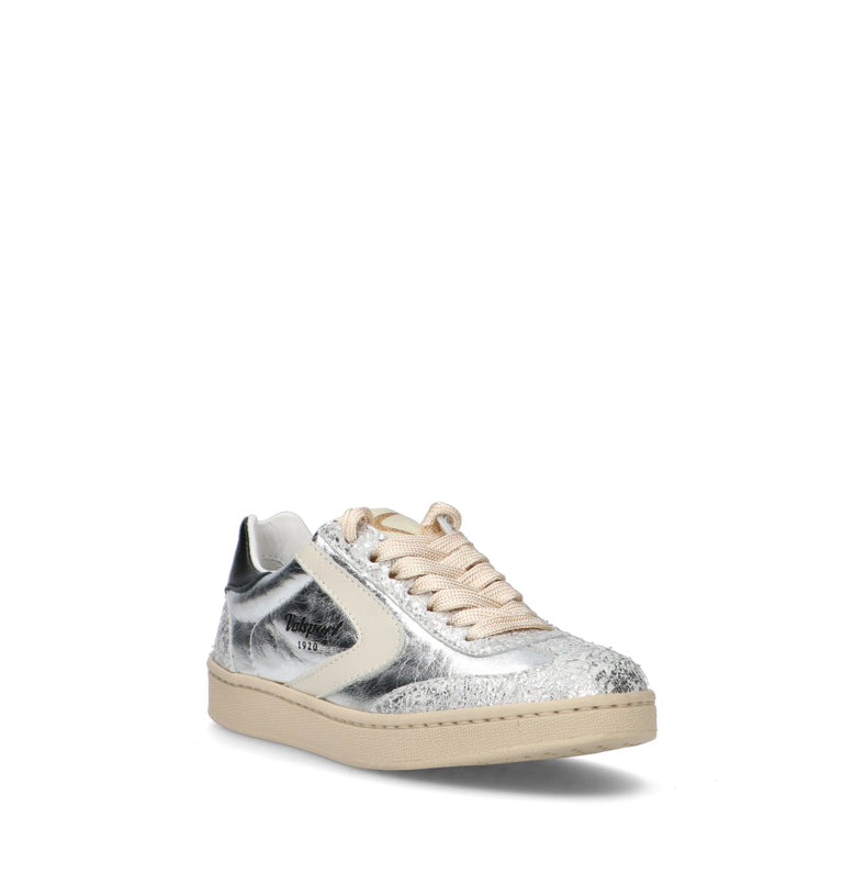 VALSPORT OLIMPIA Sneaker donna argento in pelle