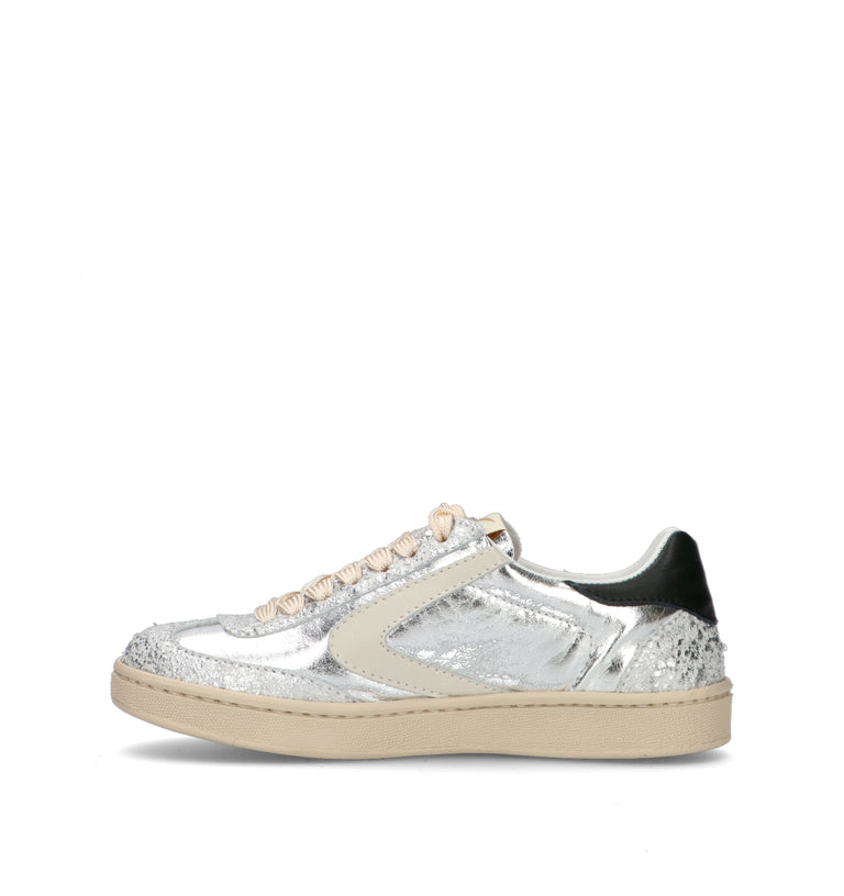VALSPORT OLIMPIA Sneaker donna argento in pelle