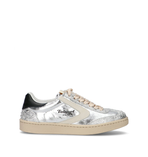 VALSPORT OLIMPIA Sneaker donna argento in pelle