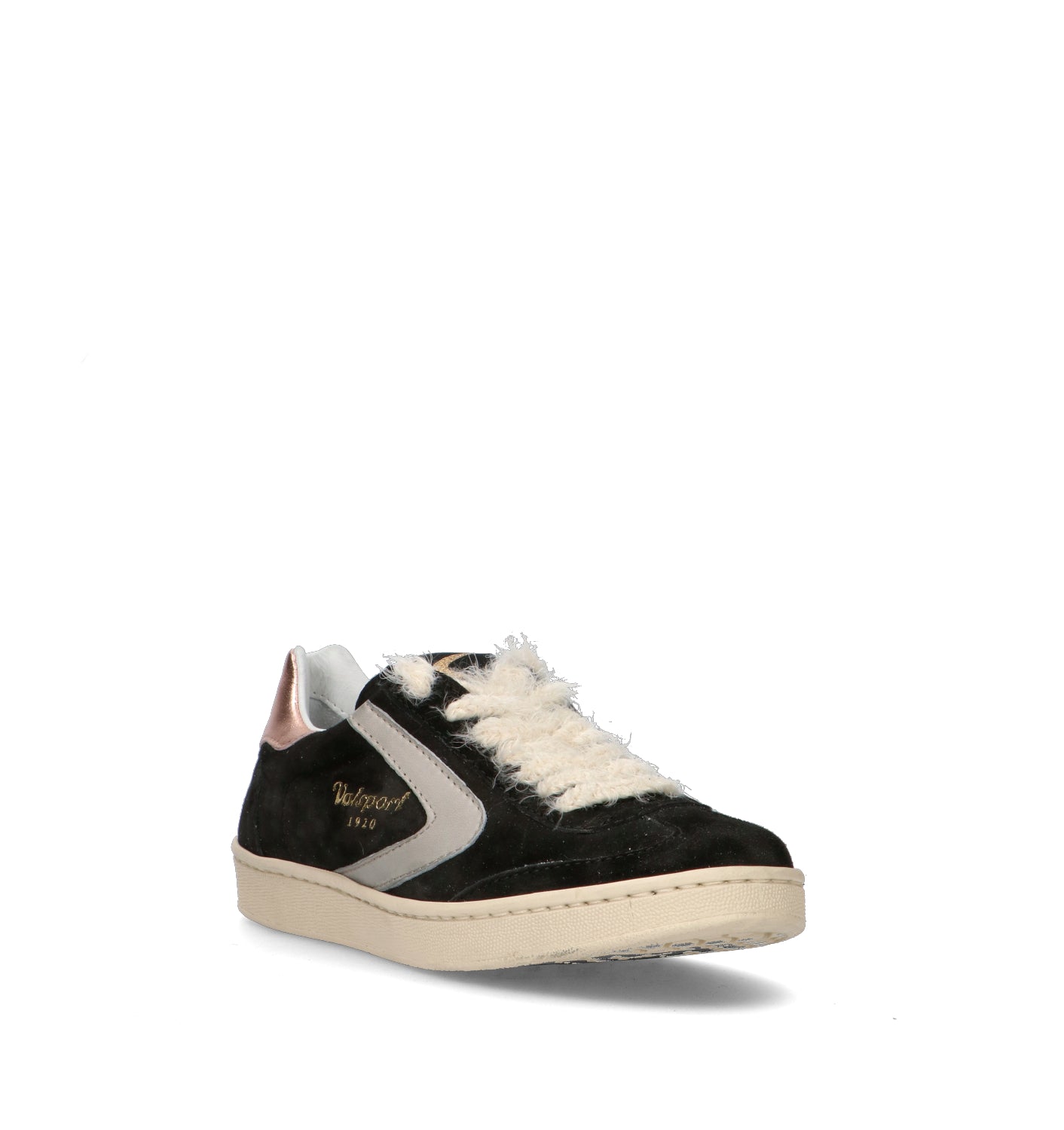 VALSPORT OLIMPIA Sneaker donna nera in nabuk
