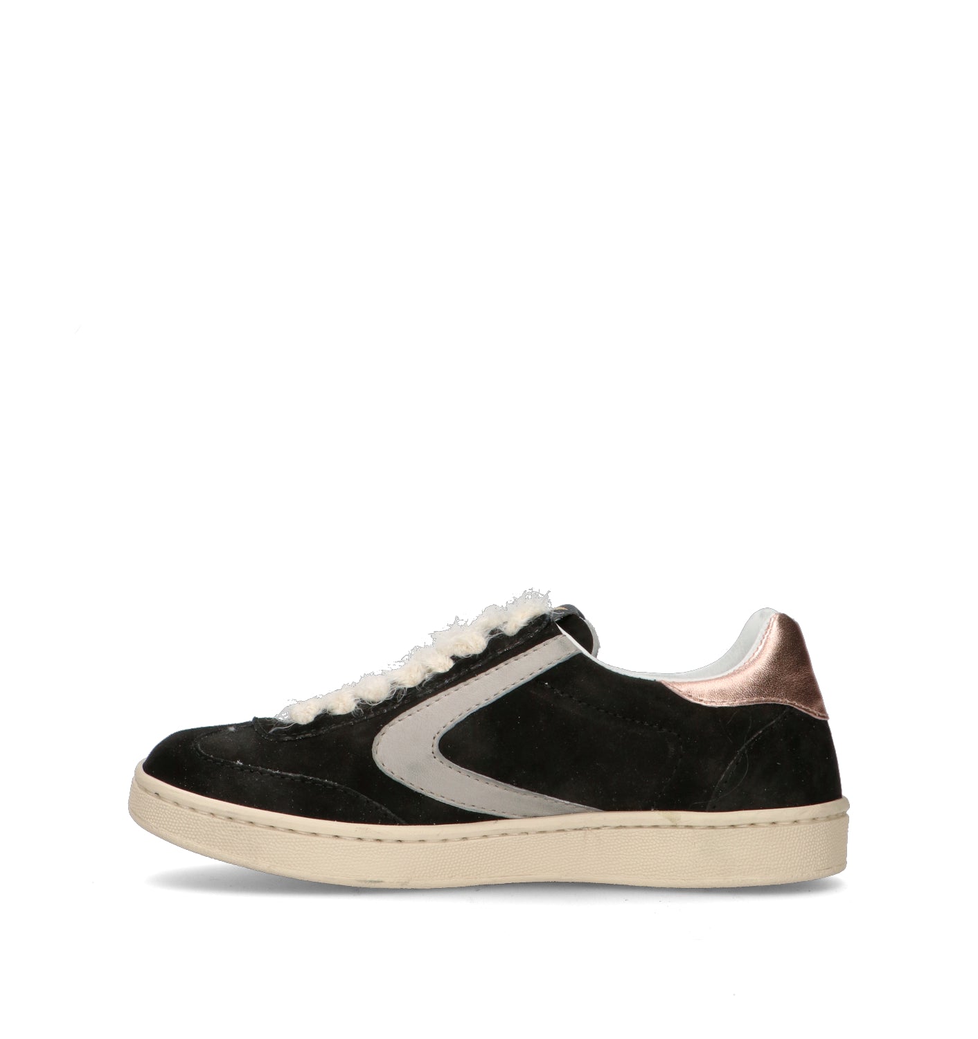 VALSPORT OLIMPIA Sneaker donna nera in nabuk