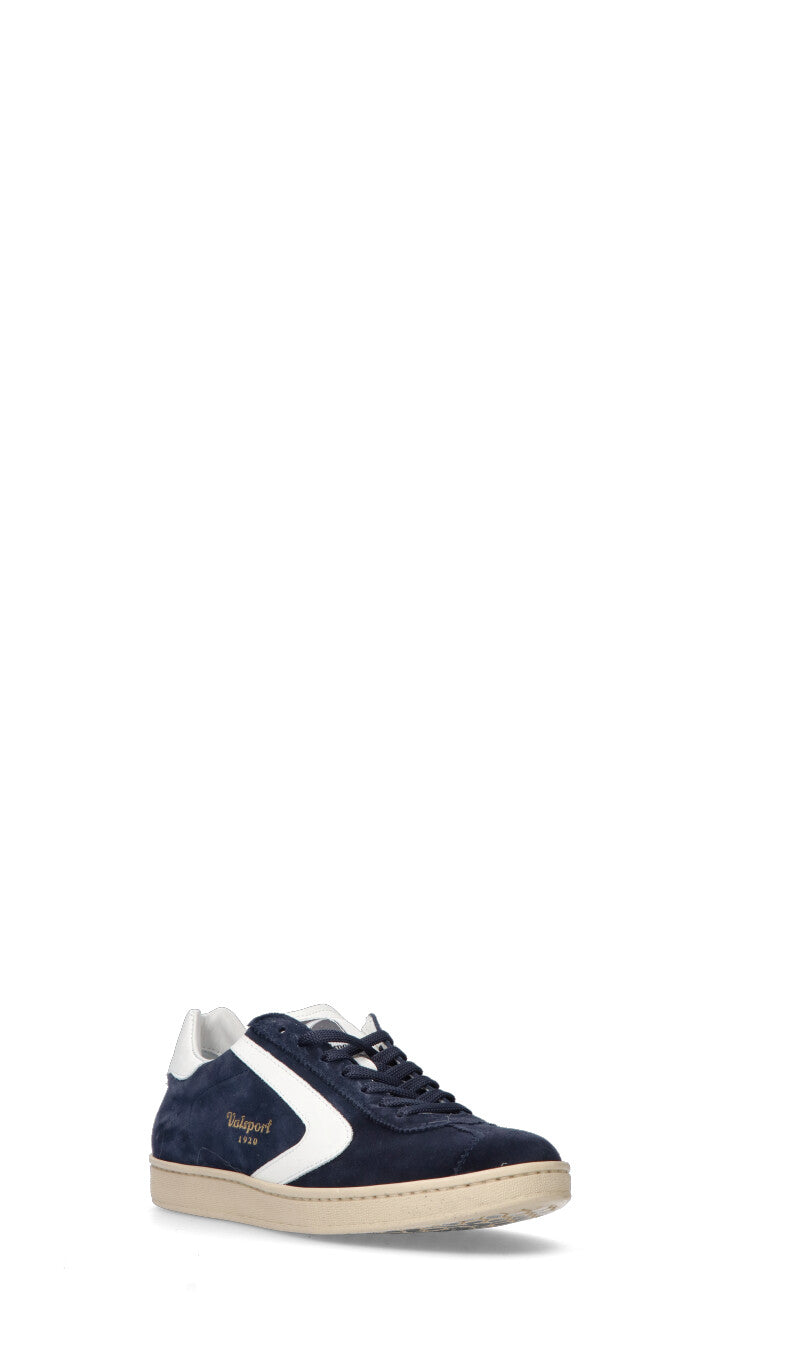 VALSPORT Sneaker uomo blu/bianca in pelle