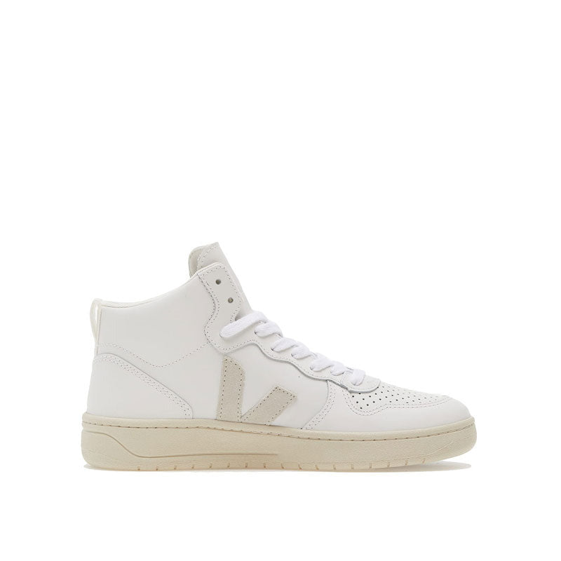 VEJA Sneaker donna bianca in pelle