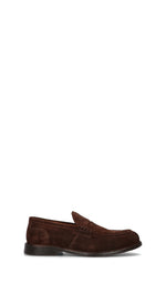 FRICKY Mocassino uomo marrone in suede