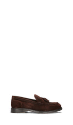 FRICKY Mocassino uomo marrone in suede