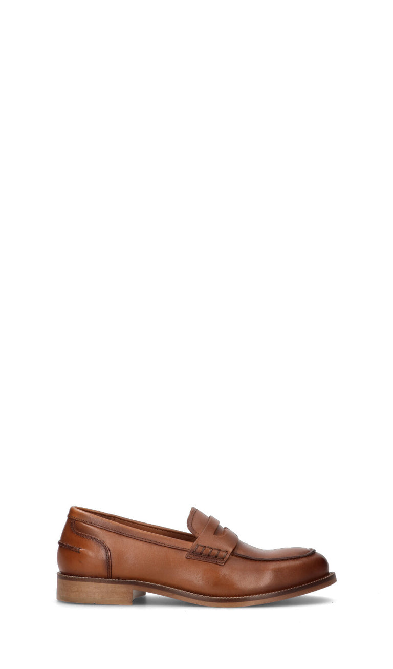 FRICKY Mocassino donna cuoio in pelle