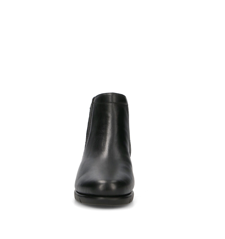 VALLEVERDE Scarpa comfort donna nero in pelle