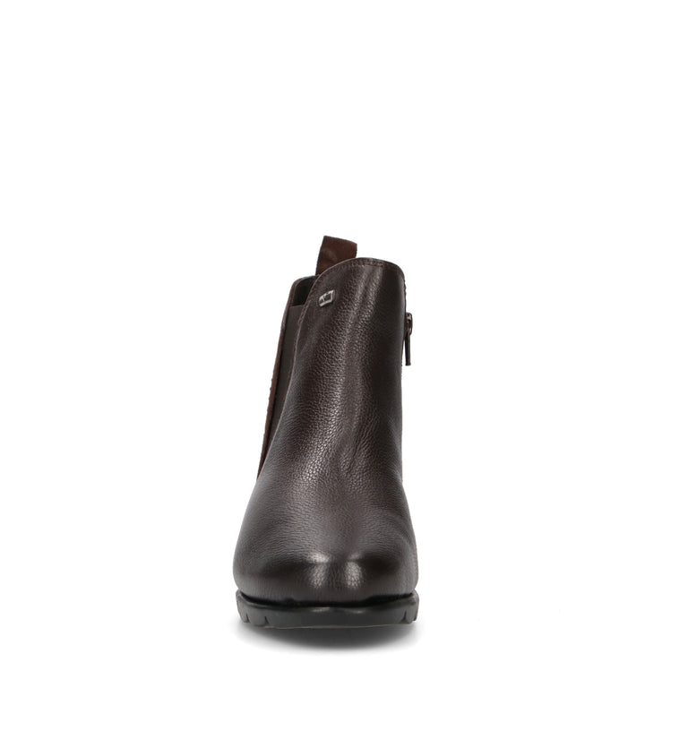 VALLEVERDE Tronchetto donna marrone in suede