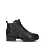 VALLEVERDE Tronchetto donna nero in pelle