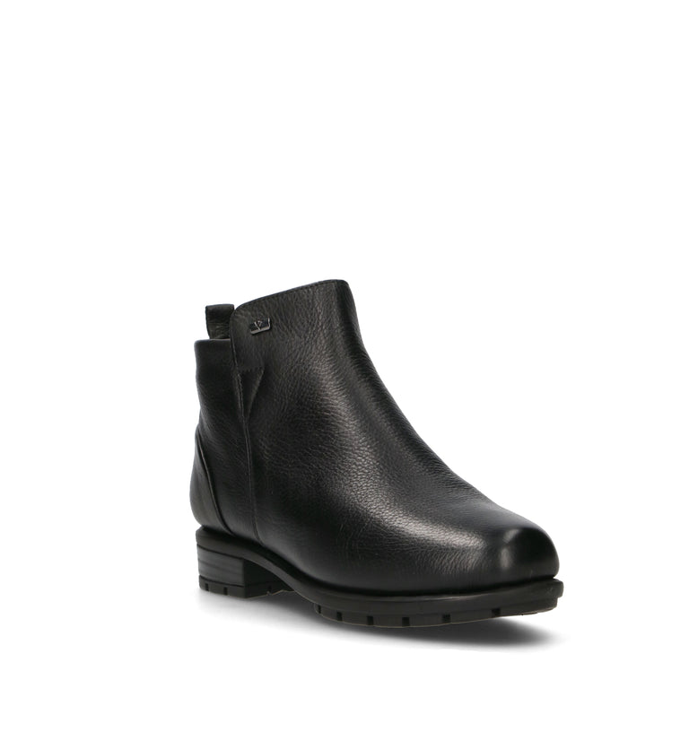 VALLEVERDE Tronchetto donna nero in pelle