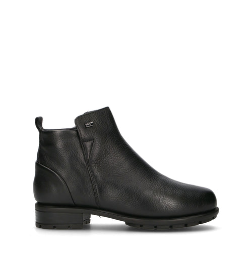 VALLEVERDE Tronchetto donna nero in pelle