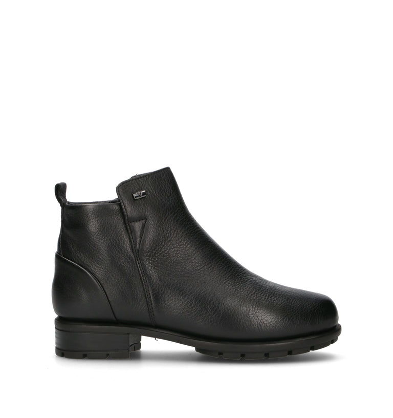 VALLEVERDE Tronchetto donna nero in pelle