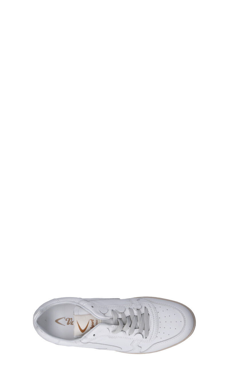 VALSPORT Sneaker uomo bianca in pelle