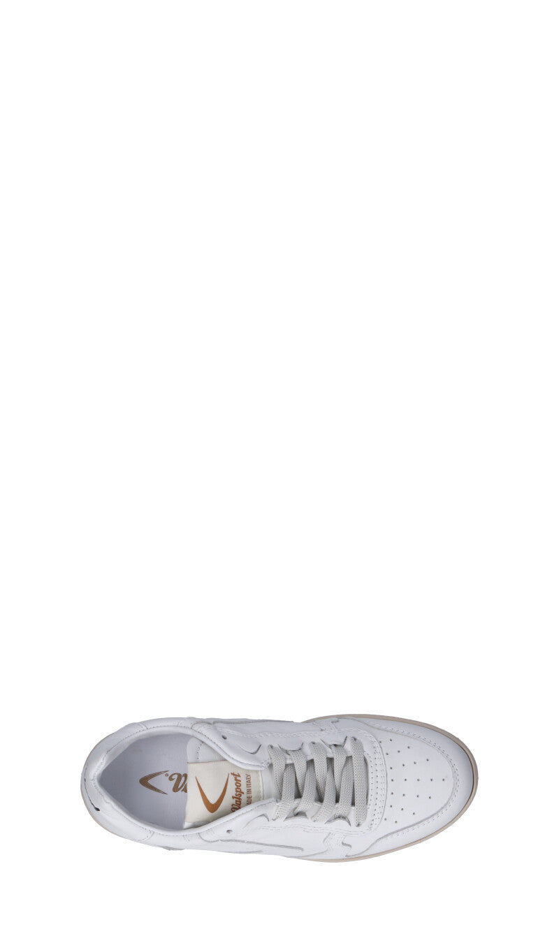 VALSPORT - SUPER Sneaker donna bianca in pelle