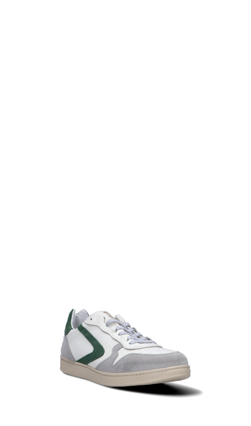 VALSPORT Sneaker uomo bianca in suede