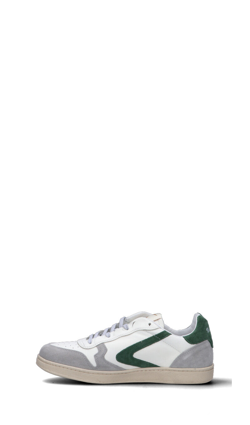 VALSPORT Sneaker uomo bianca in suede