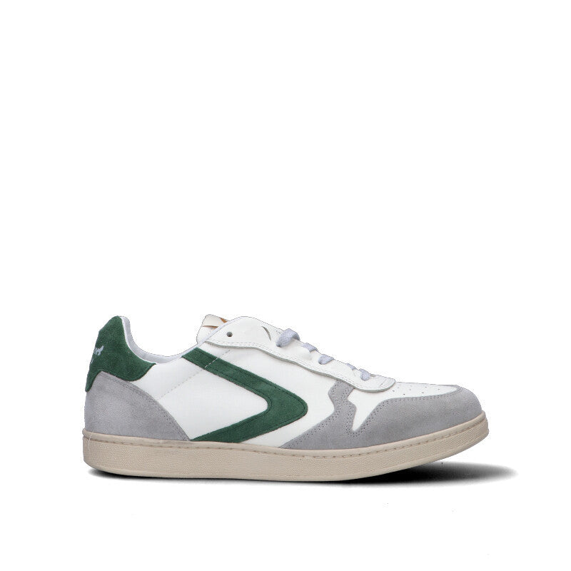 VALSPORT Sneaker uomo bianca in suede