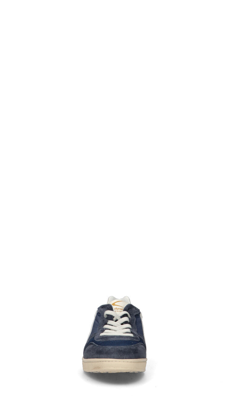 VALSPORT Sneaker uomo blu/panna in suede