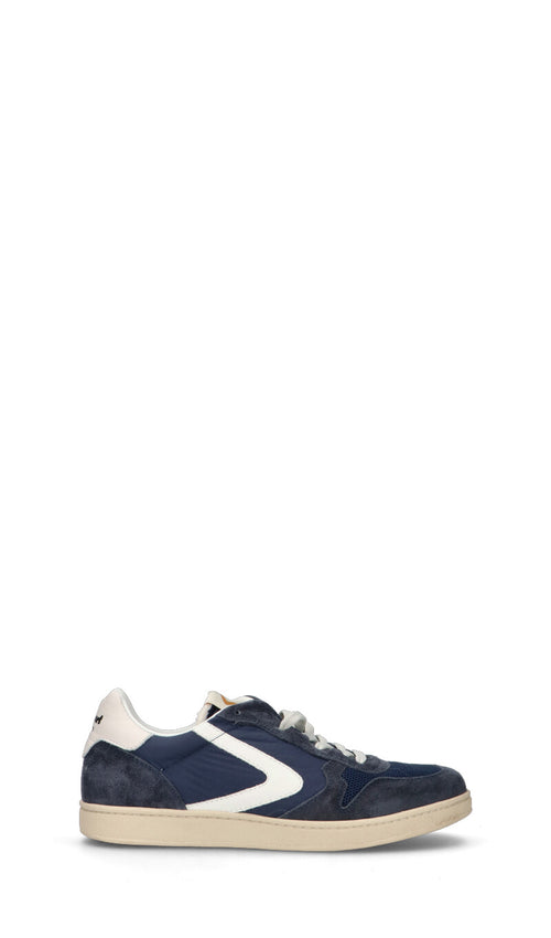 VALSPORT Sneaker uomo blu/panna in suede