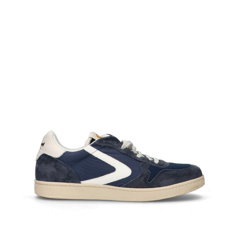 VALSPORT Sneaker uomo blu/panna in suede