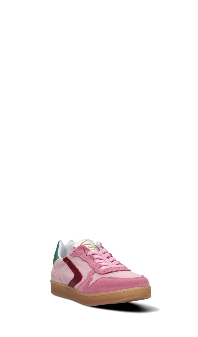 VALSPORT SUPER Sneaker donna rosa in suede