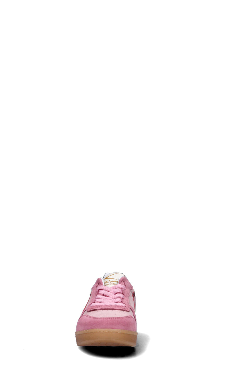 VALSPORT SUPER Sneaker donna rosa in suede