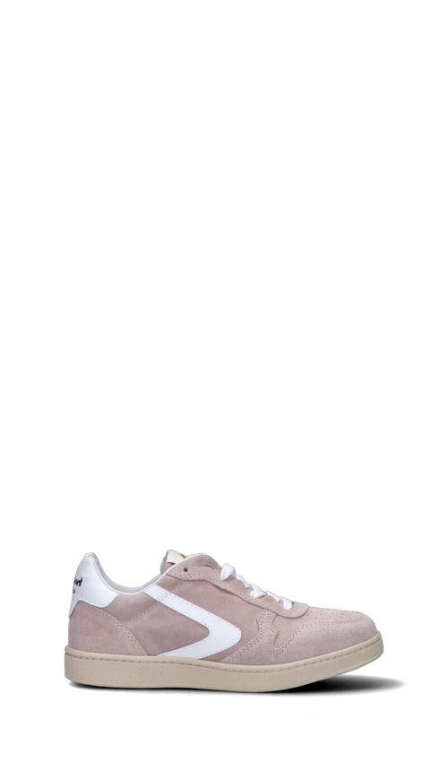 VALSPORT Sneaker donna rosa/bianca in suede