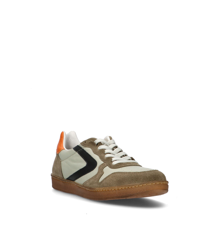 VALSPORT SUPER Sneaker uomo verde in pelle