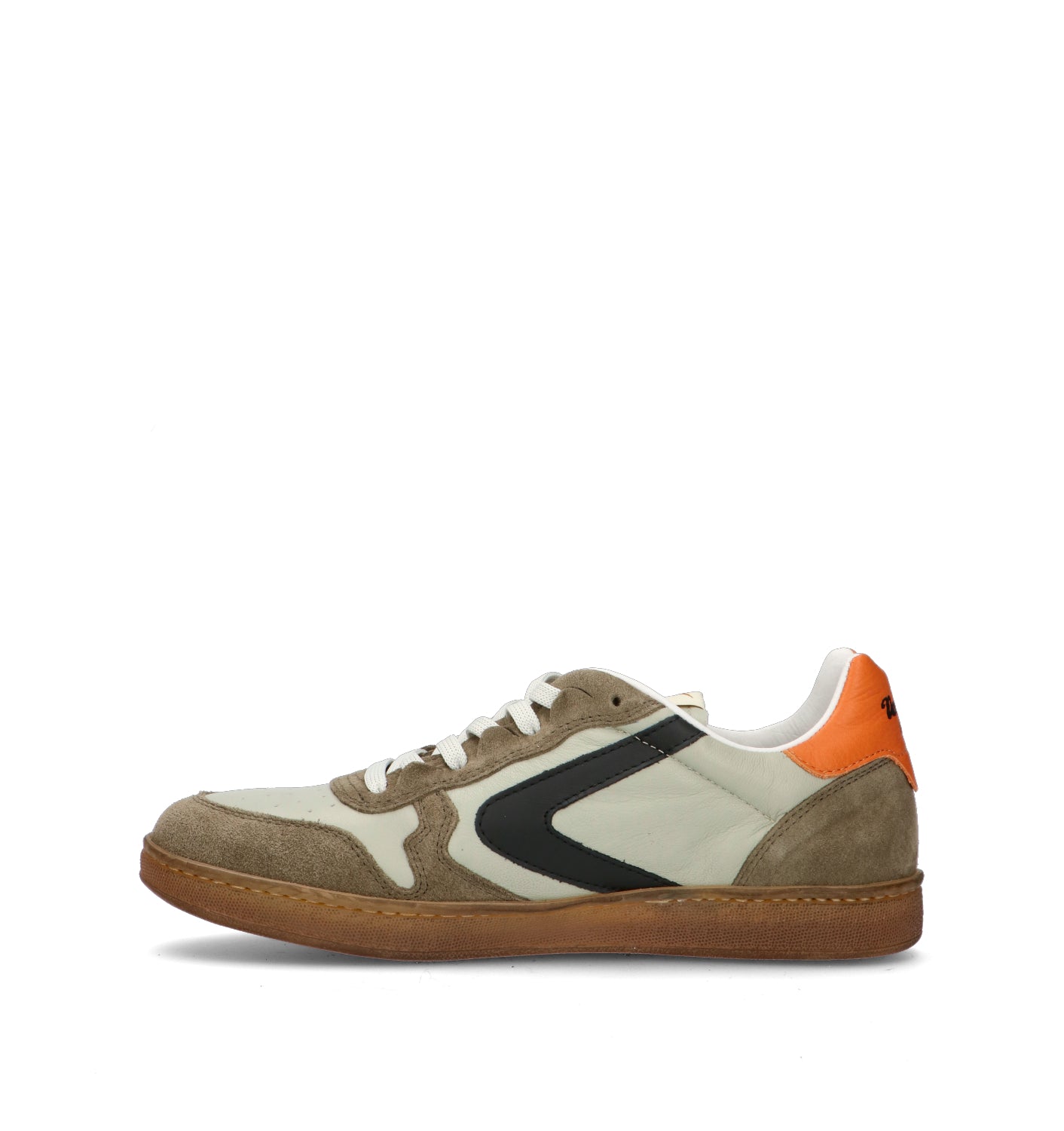 VALSPORT SUPER Sneaker uomo verde in pelle